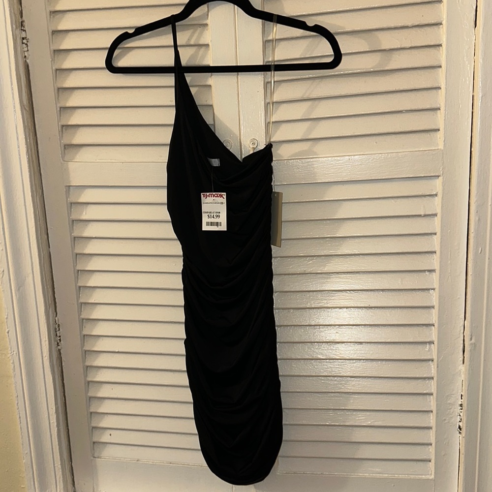 Gaze mini dress